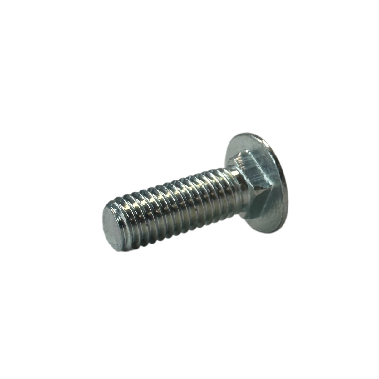 K&M carraige bolt M5 x 15mm chrome