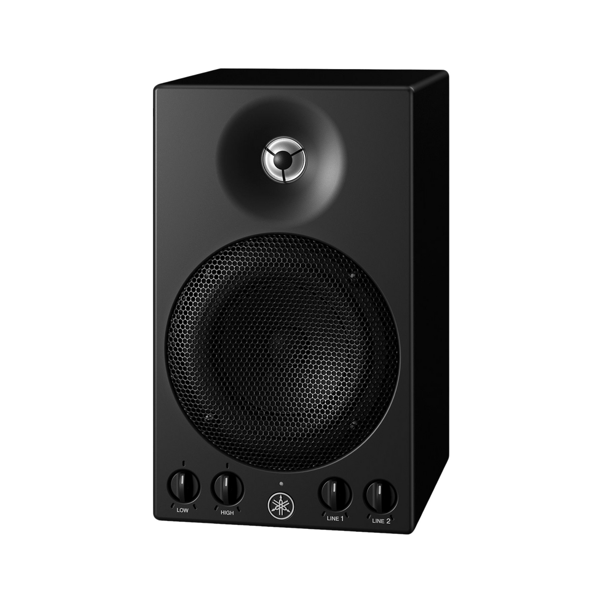 Yamaha Active Studio Monitor, 2-way, built-in 22W amplifier, 67 Hz - 22 kHz, 4" LF / 0,87" HF, Twist