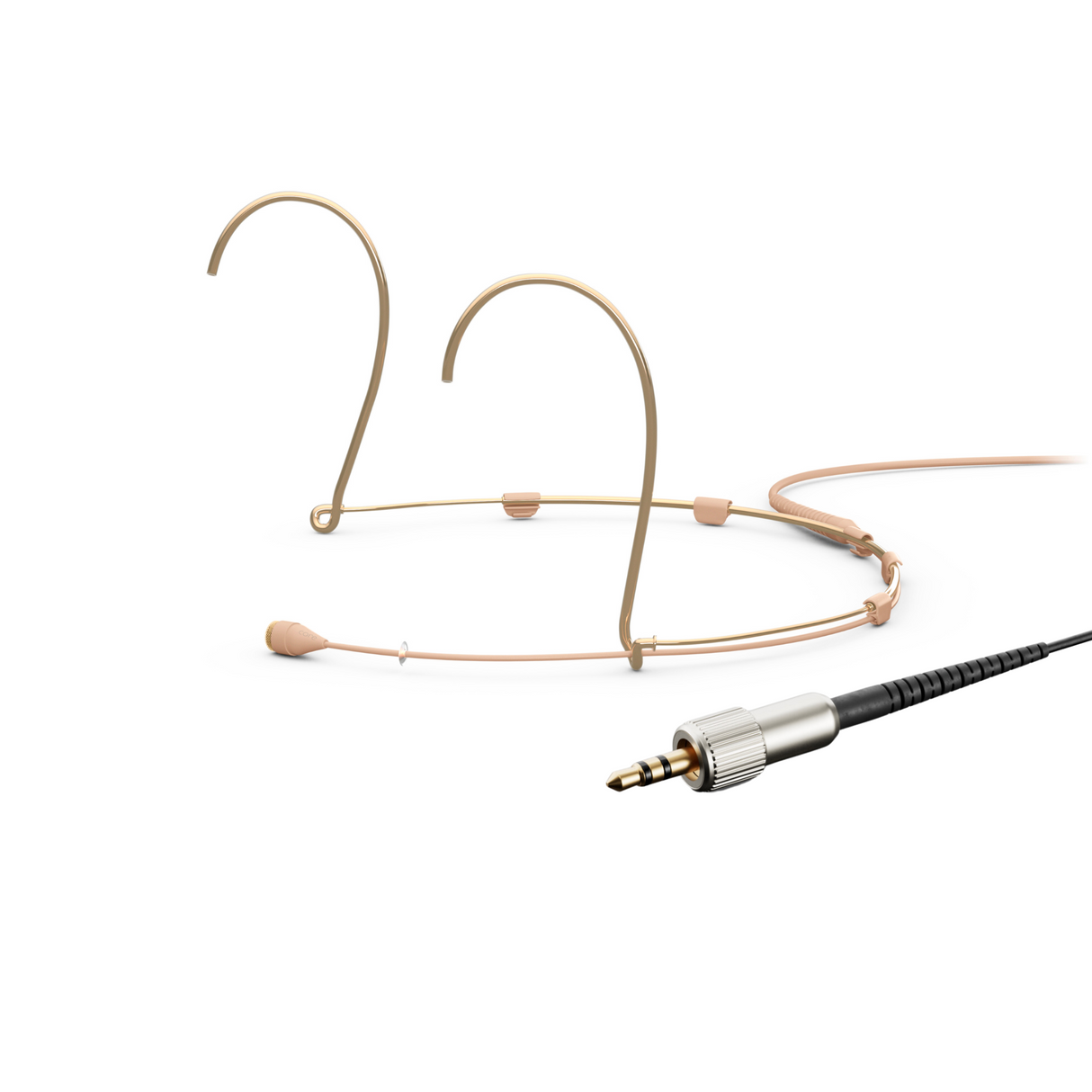 DPA 4066 CORE+ Omni Headset Mic, Beige, Mini-Jack