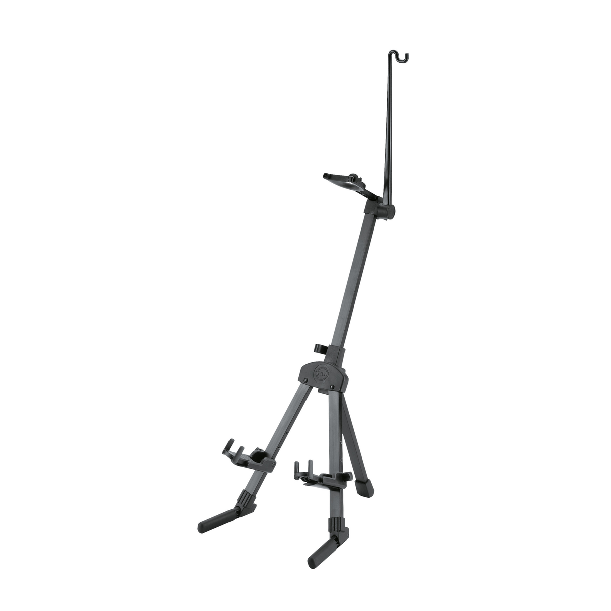 K&M 15530 violin stand, black