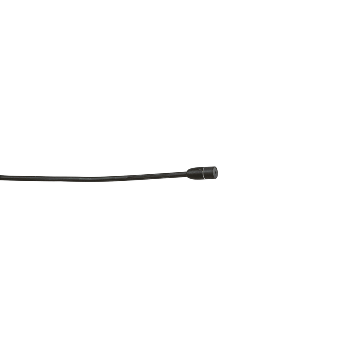 Sennheiser MKE 2-5 GOLD-C Clip-on microphone, omnidirectional, cable 3m with open end, anthracite, a