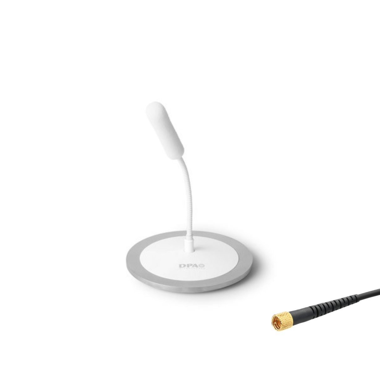 DPA 4098 CORE Supercardioid Ceiling Mic, 16 cm (6 in), White,  MicroDot