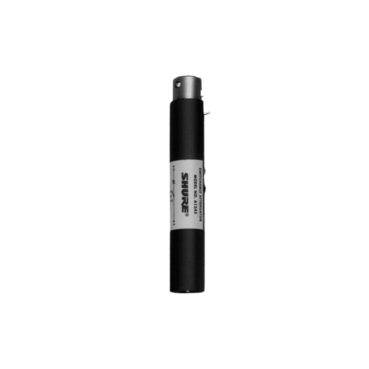 Shure mic attenuator, 15/20/25db