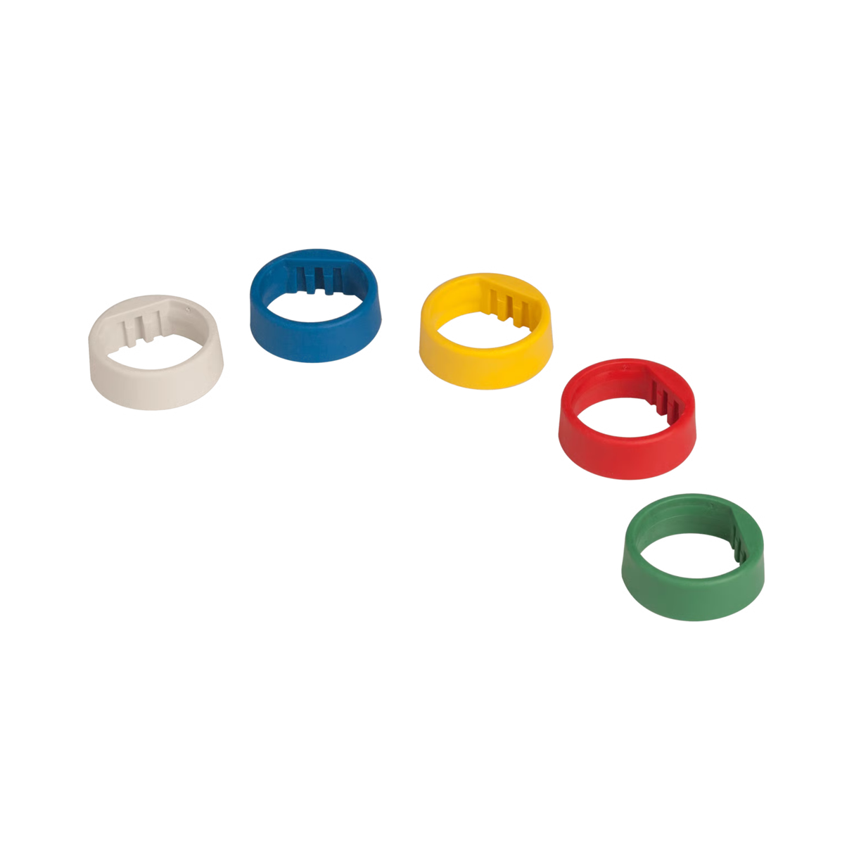 Shure WA616M ID Rings for ULX-D and QLX-D Handheld Transmitters