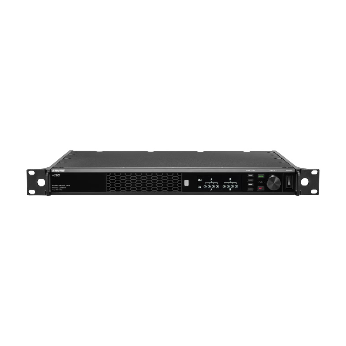 Shure AD8C Axient® Digital PSM 8-Port Antenna Combiner