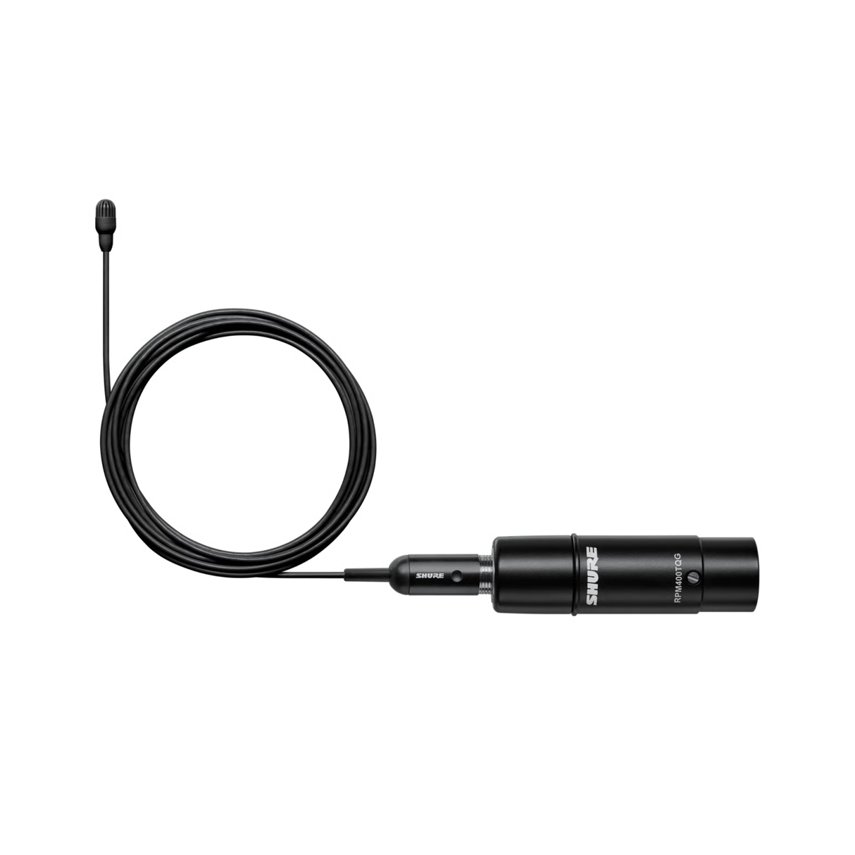 Shure TwinPlex™ TL47 Subminiature Lavalier Microphone 3 Pin XLR Black