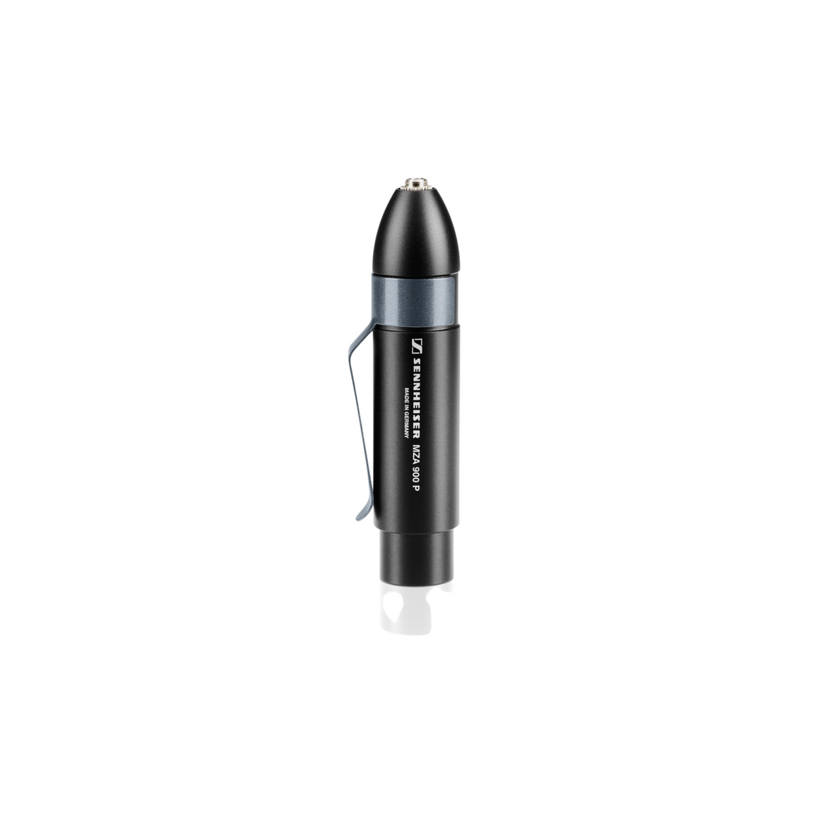 Sennheiser MZA 900 P Phantom power adapter, 48 V phantom power, EW jack socket, 3-pin XLR-M, black