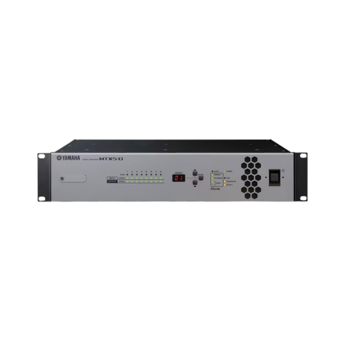 Yamaha mixing channel: 16 mono + 3 stereo + 2 effect returns + 8 inserts. Output busses: 16 mono - W