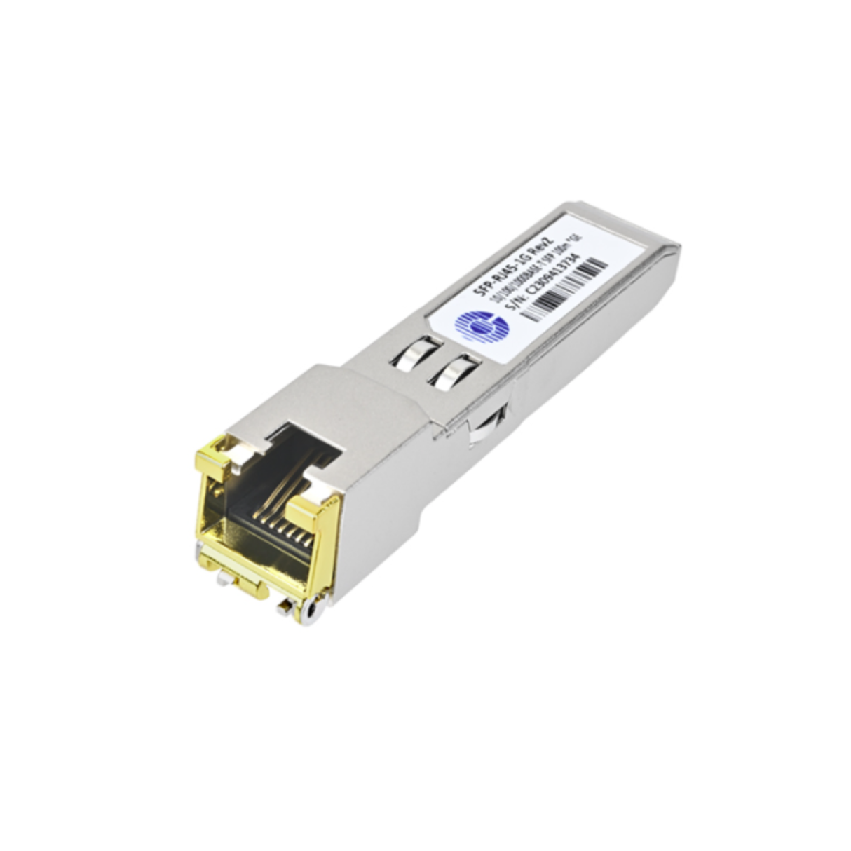 Clear-Com Copper Adapter: 1Gb, RJ45, SFP