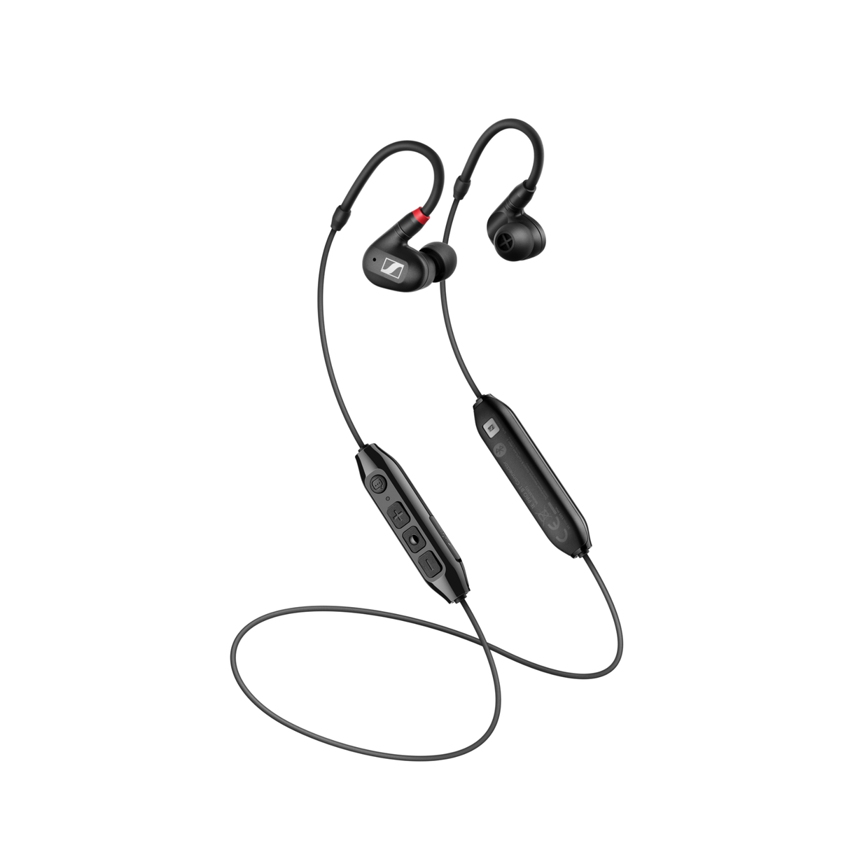 Sennheiser IE 100 PRO WIRELESS BLACK Wireless in-ear monitoring headphone set featuring 10mm