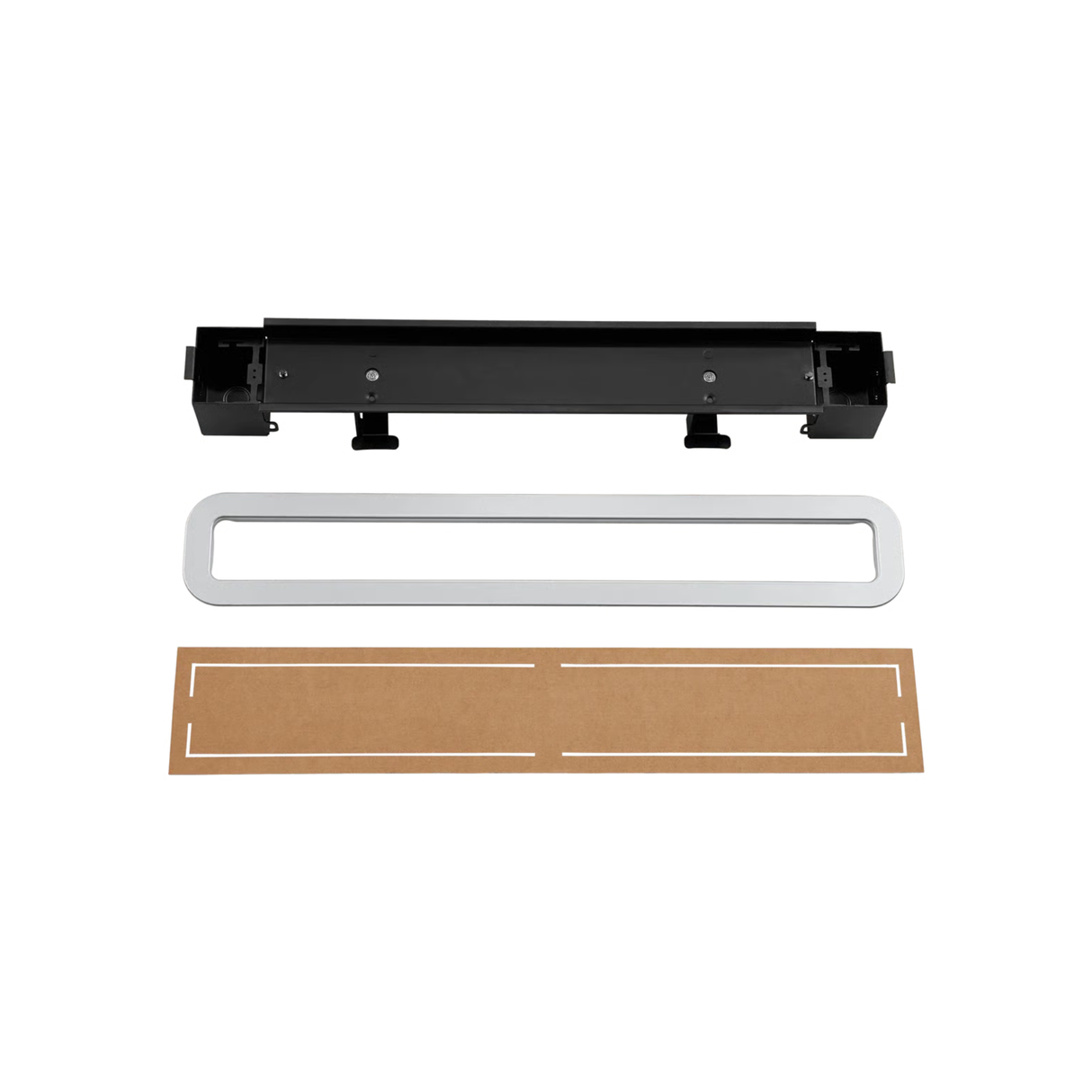 Shure A710 Flush mount kit for MXA710 2ft