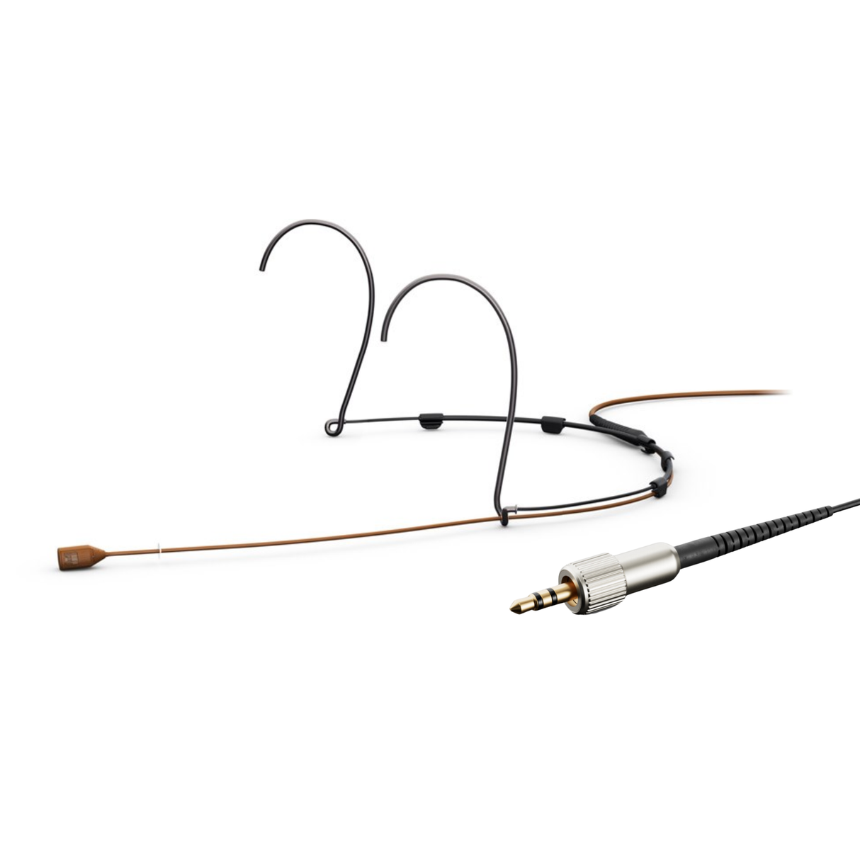 DPA 4088 CORE Directional Headset Mic, Brown, Mini-Jack, Small