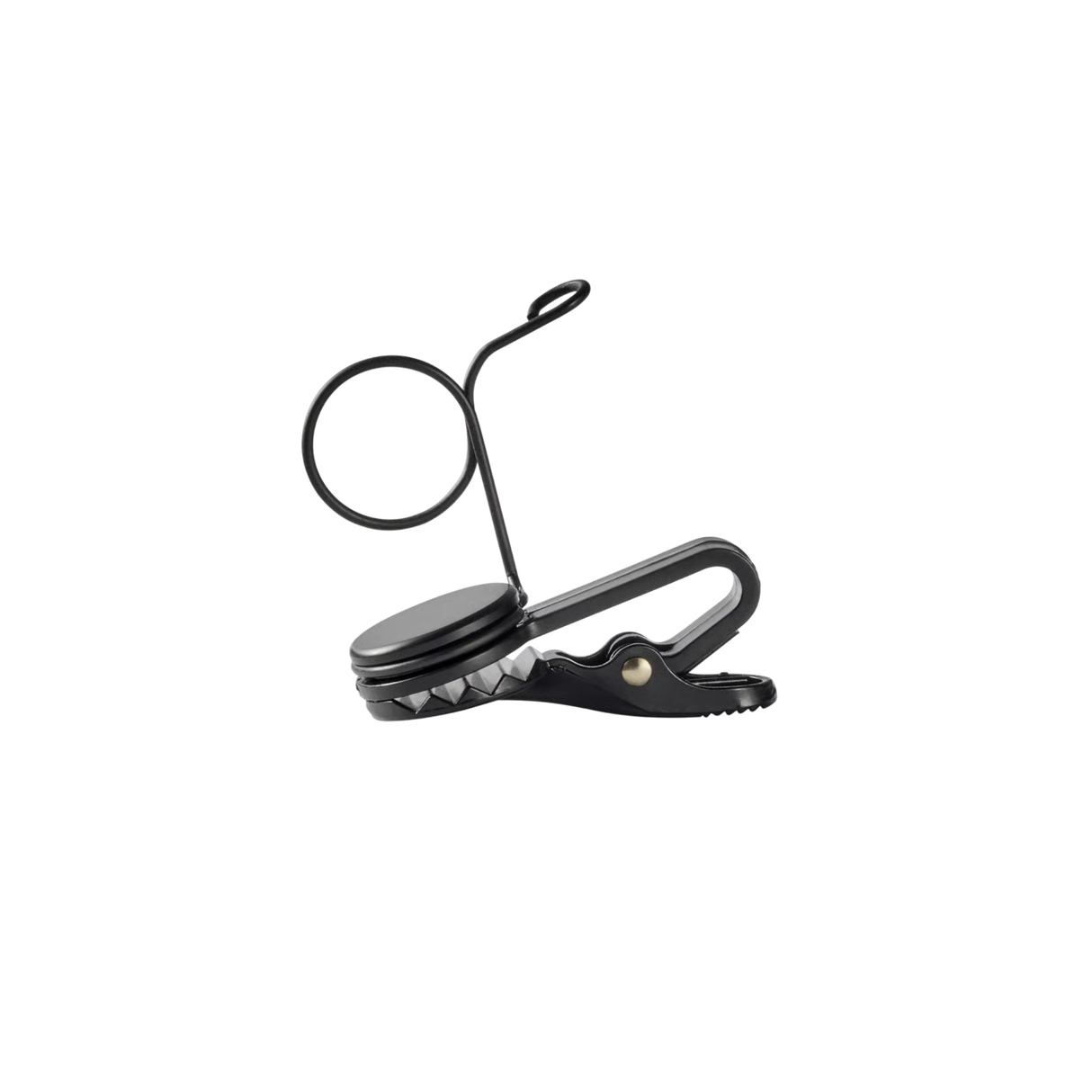 Shure Single Tie Clip, BLACK