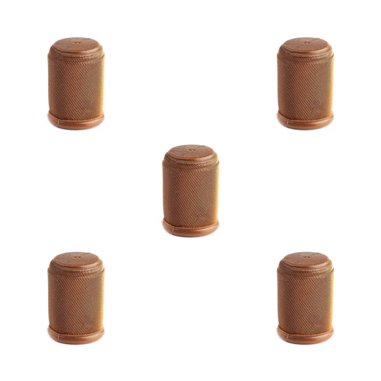 DPA 4088 Pop Screen, Brown, 5 pcs