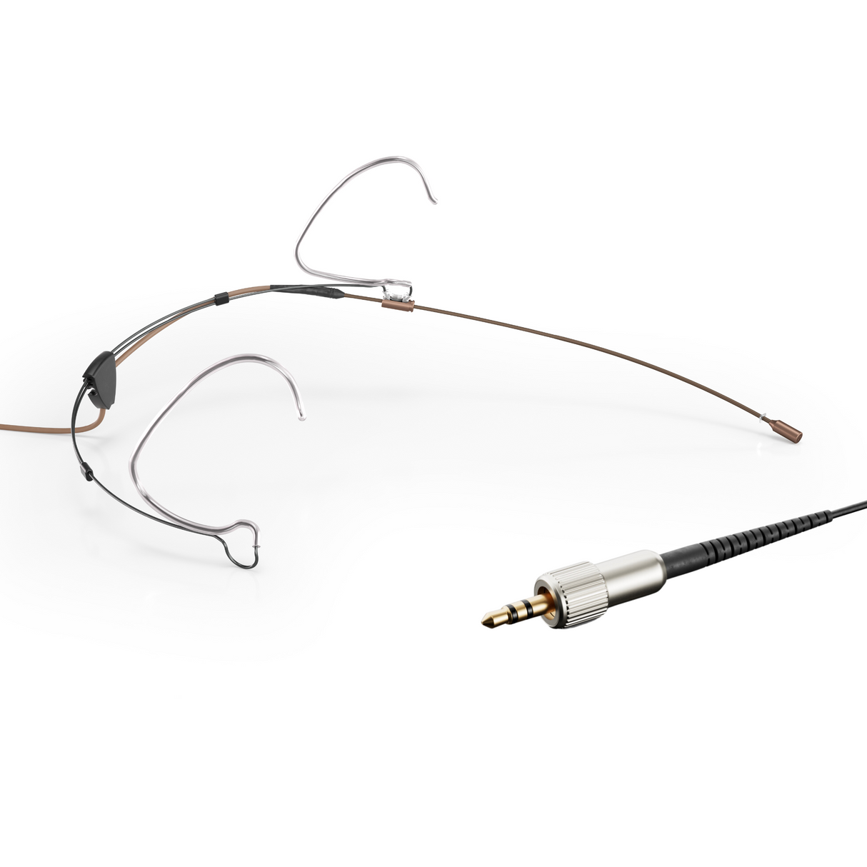 DPA 6066 CORE Omni Headset Mic, Brown, Mini-Jack