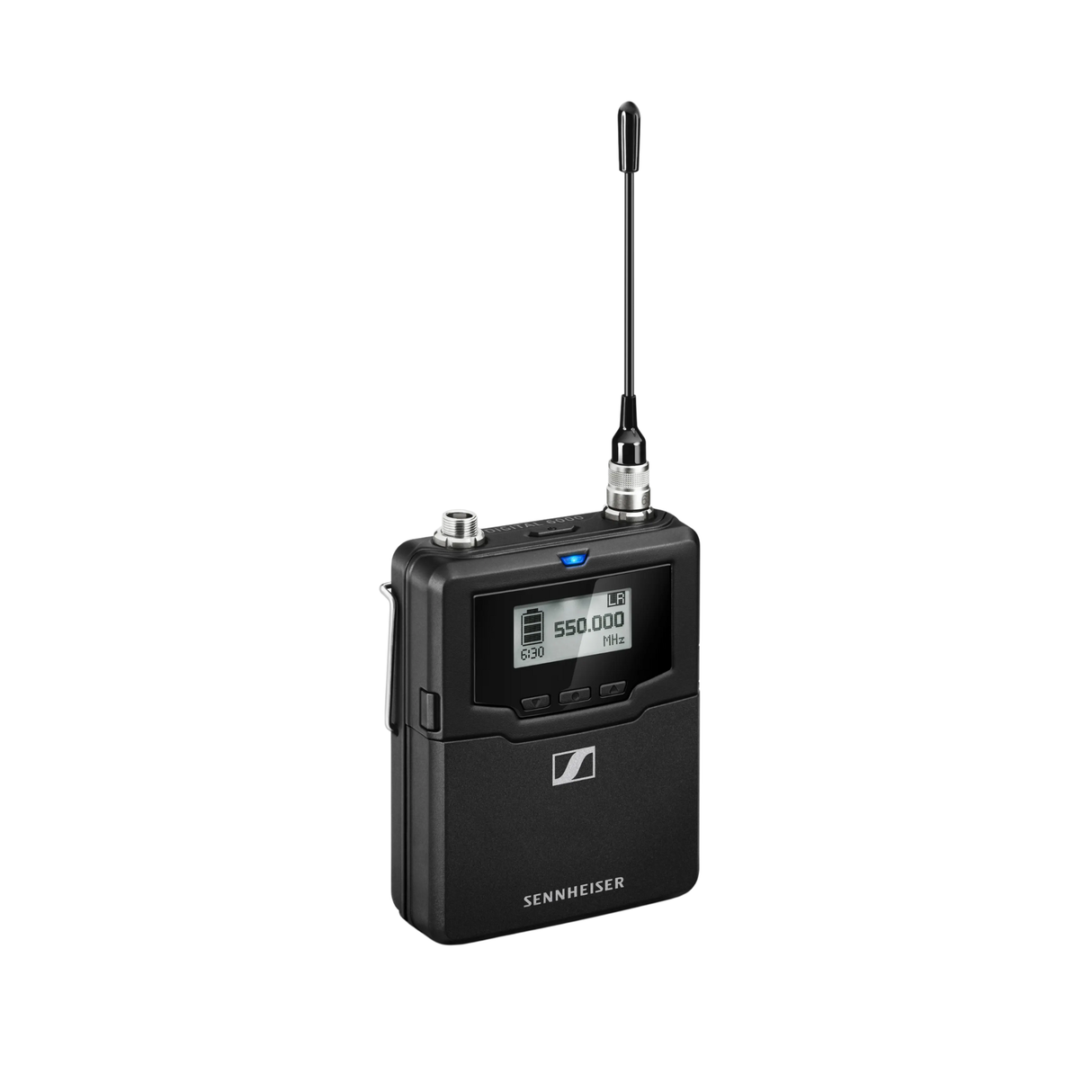 Sennheiser SK 6000 BK A1-A4 Bodypack transmitter, digital, LR mode, 3-pole SE plug, AES 256, black
