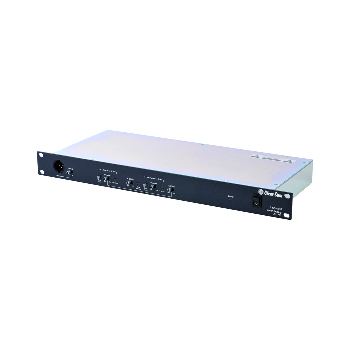 Clear-Com Encore 2-channel rack mount power supply, 1A