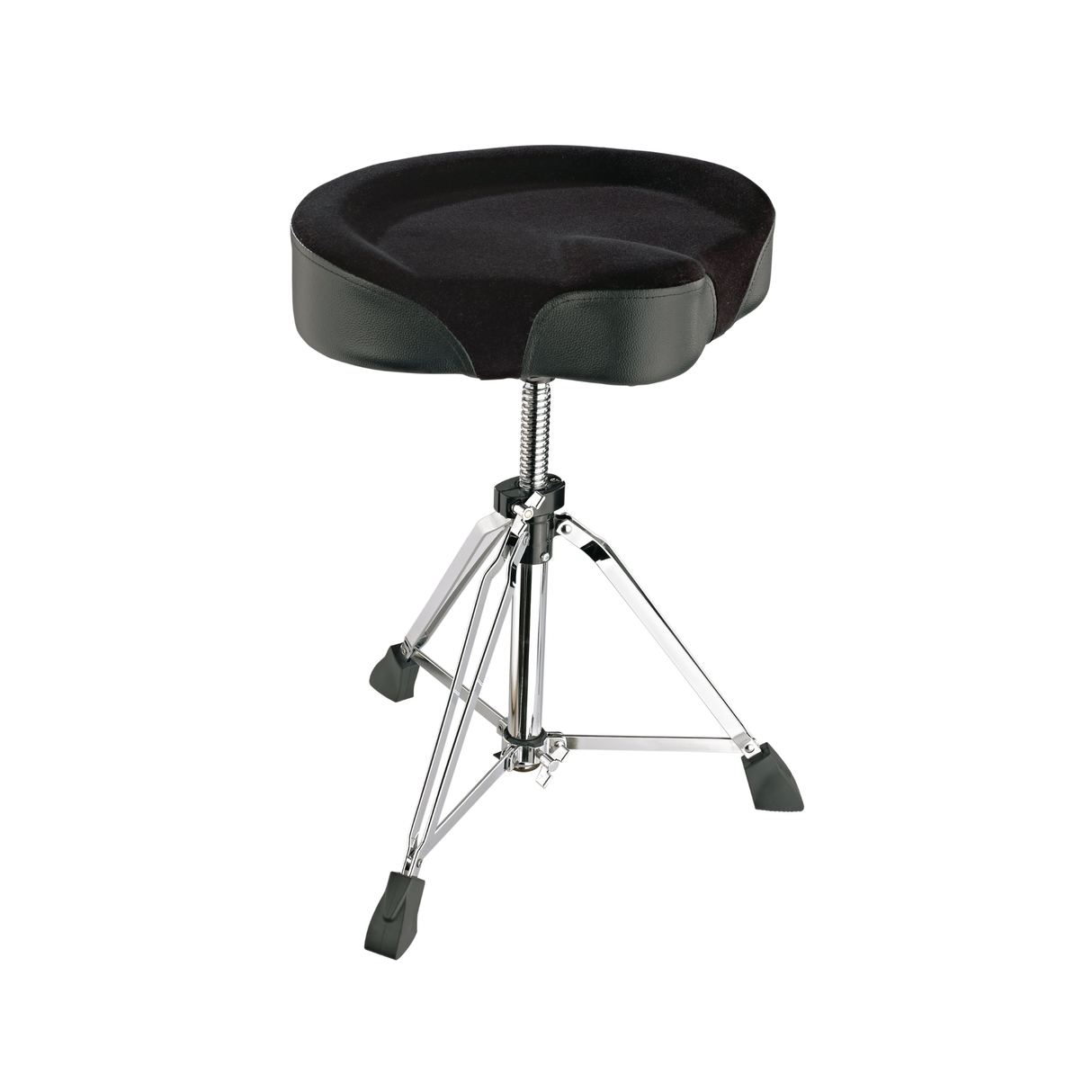K&M 14039 spindle drummer’s throne, black velvet