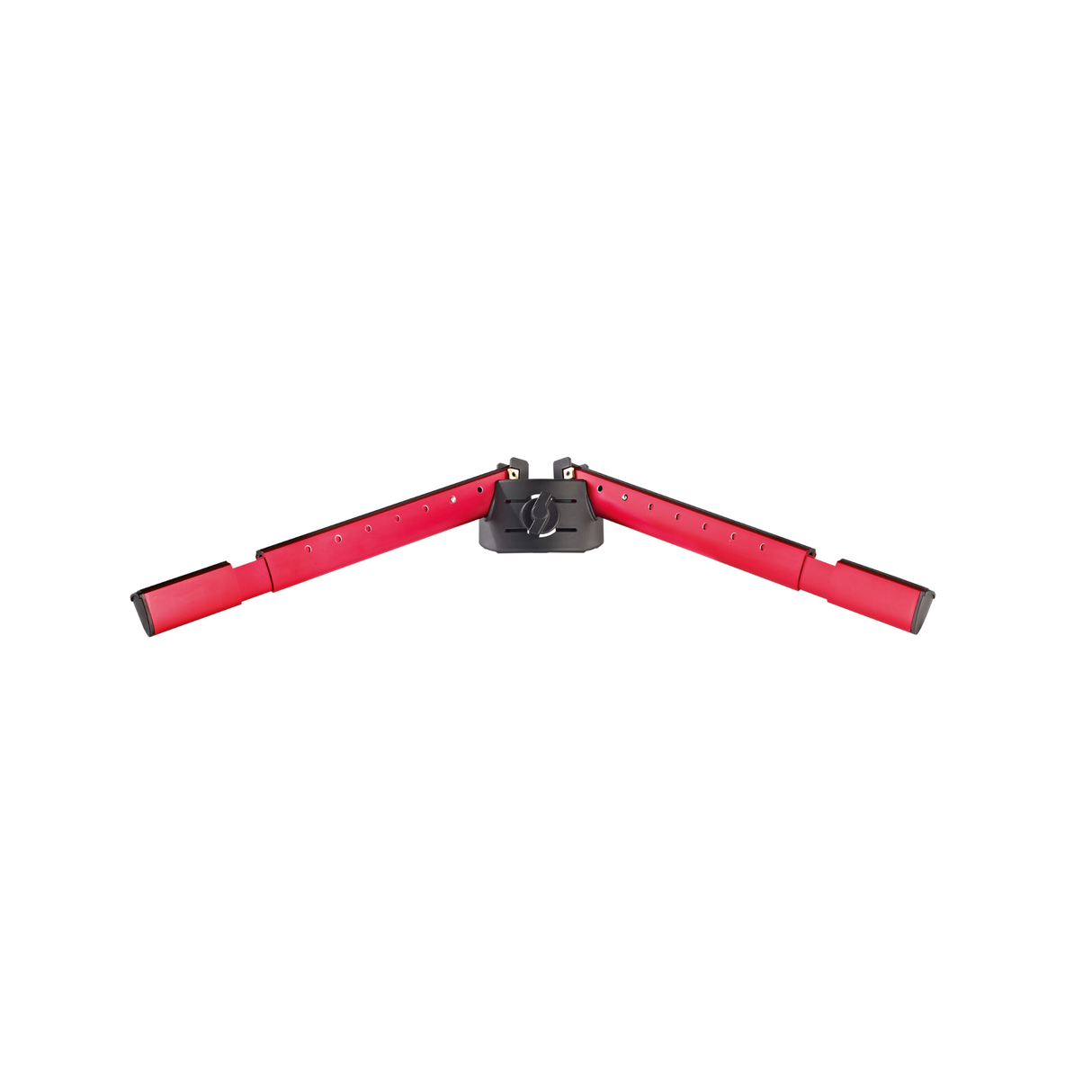 K&M 18865 support arm set A for "Spider Pro", red