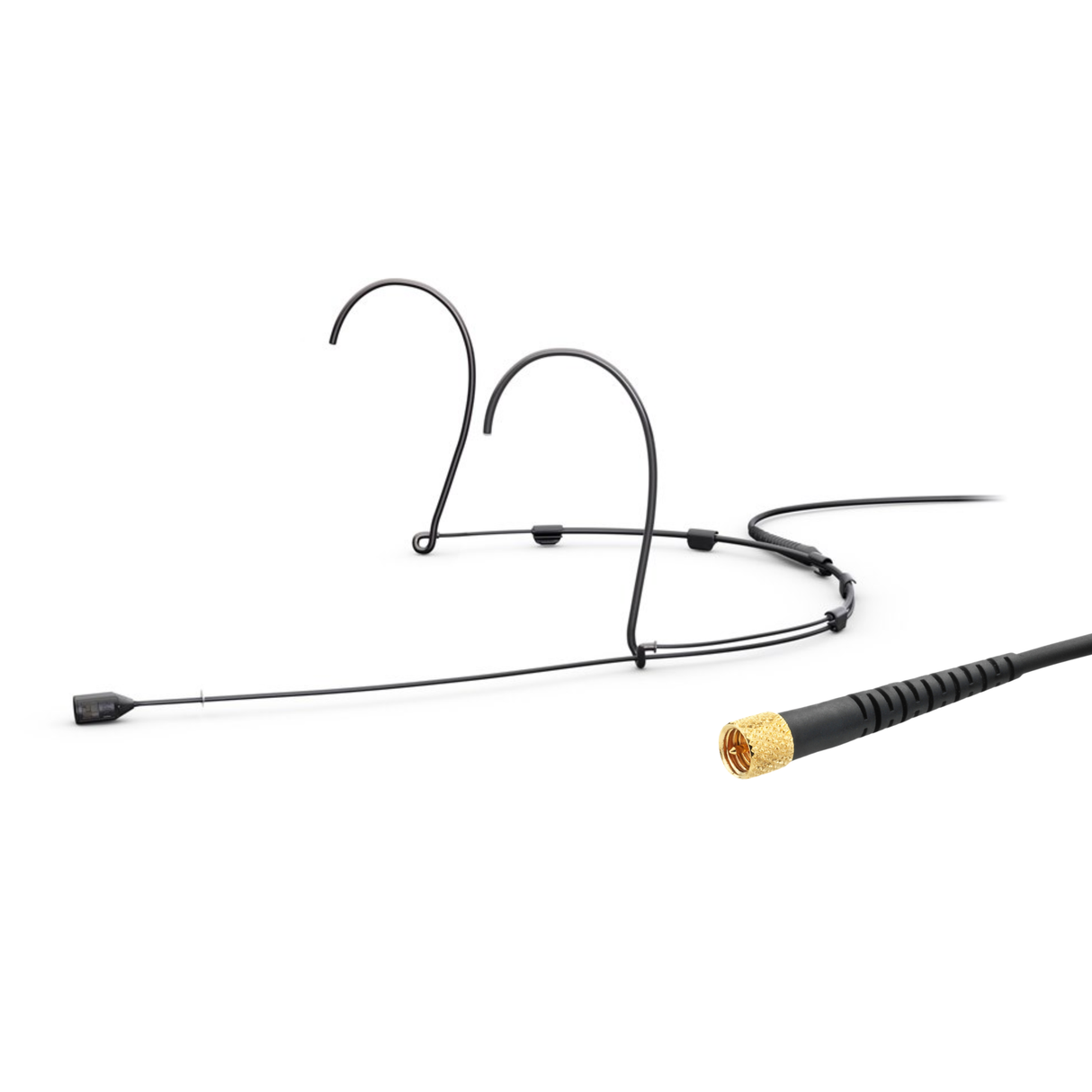 DPA 4088 CORE Directional Headset Mic, Brown, MicroDot, Small