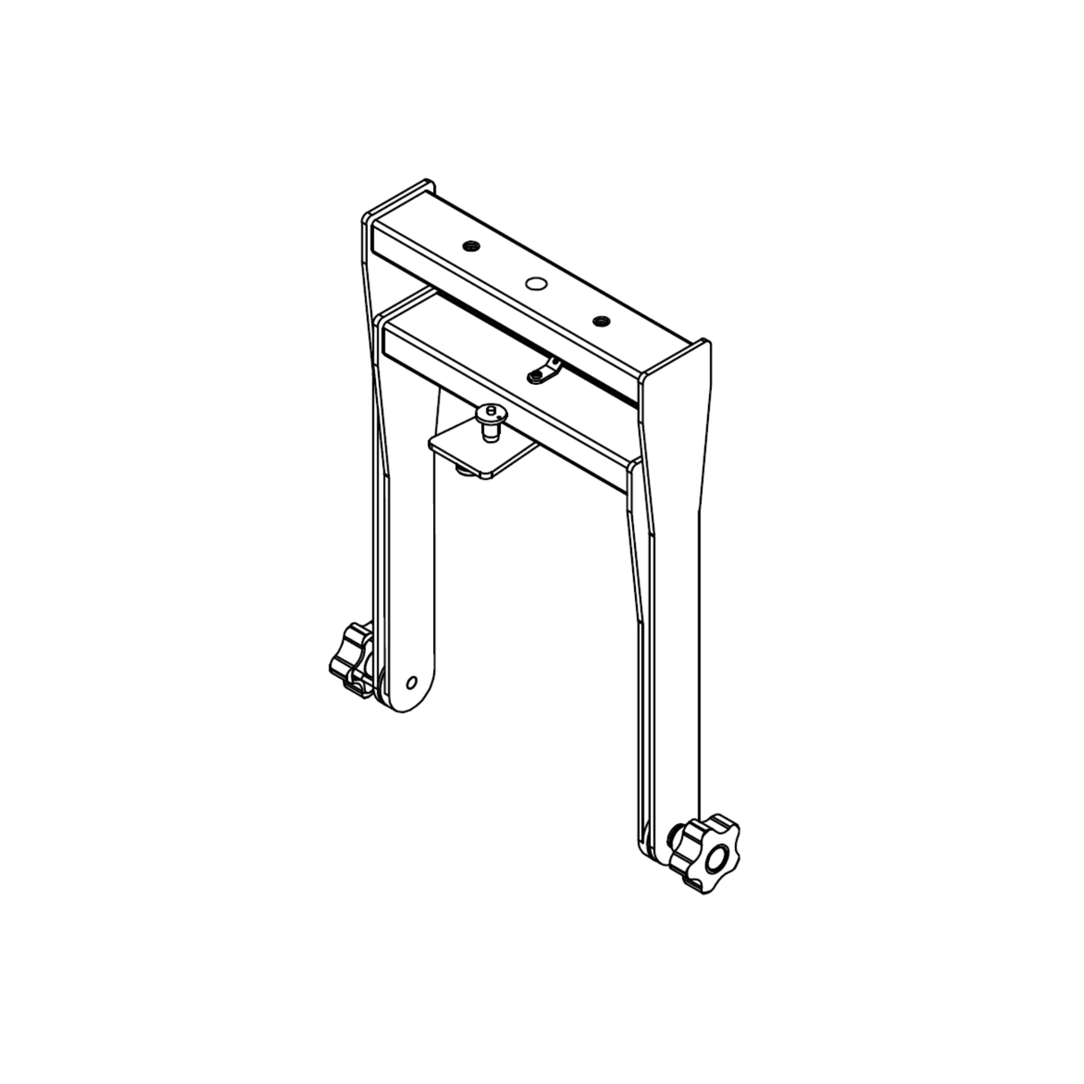 EM Acoustics FC-R6v Vertical flying cradle for R6, White