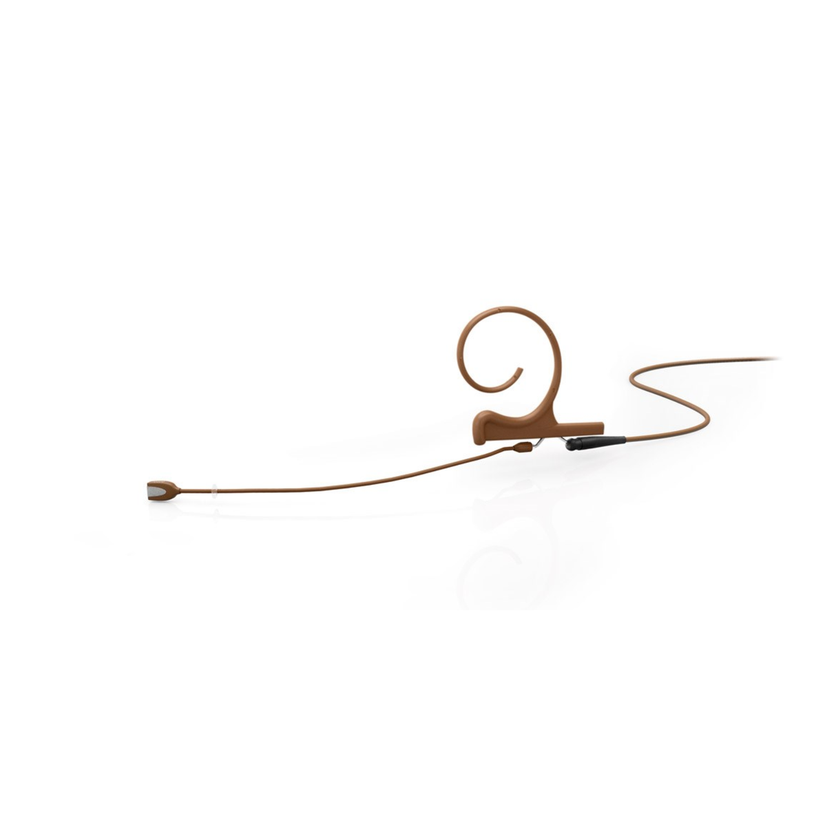DPA 4166 CORE+ Omni Flex Earset Mic, 90 mm Boom, Brown, MicroLock