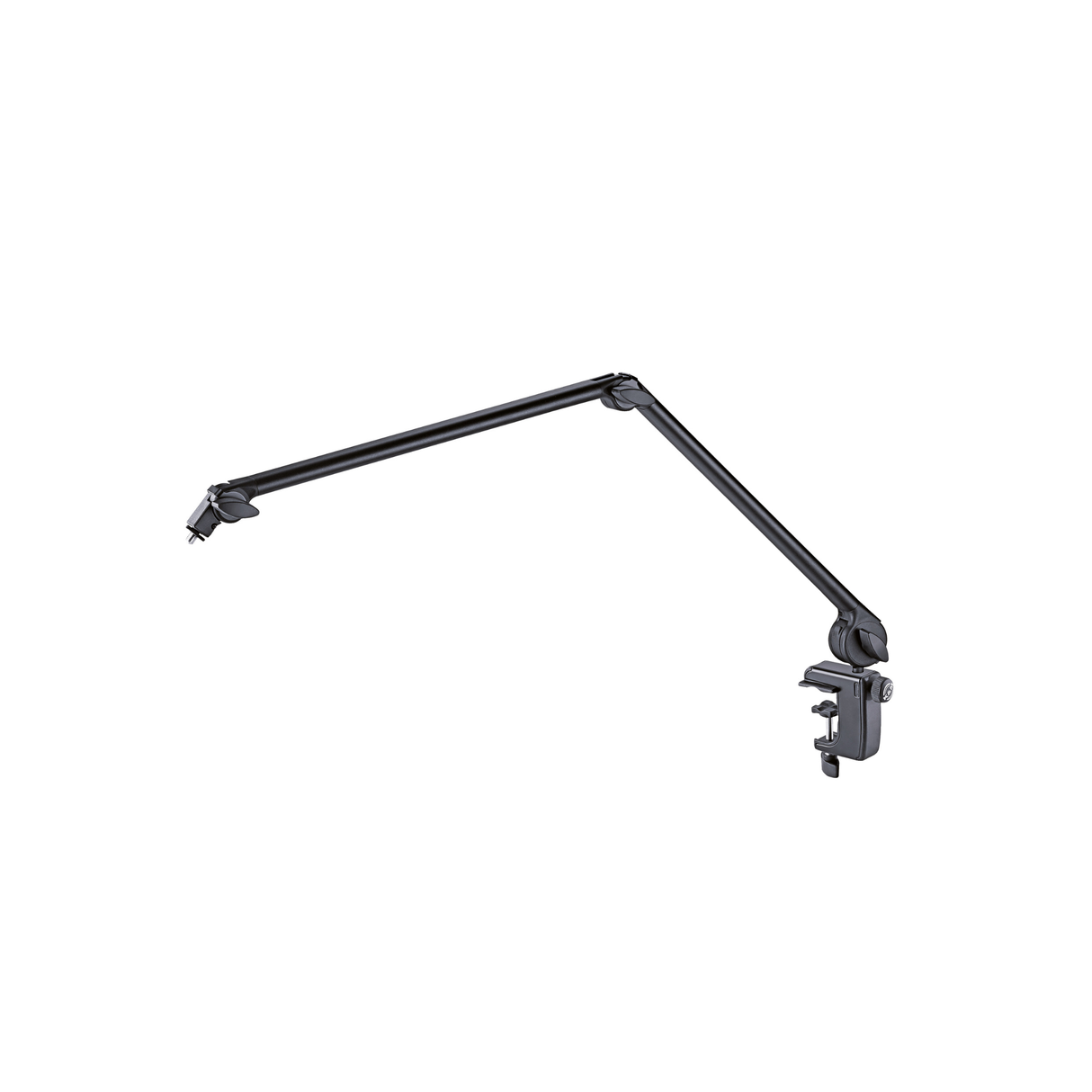 K&M 23865 microphone desk arm, black