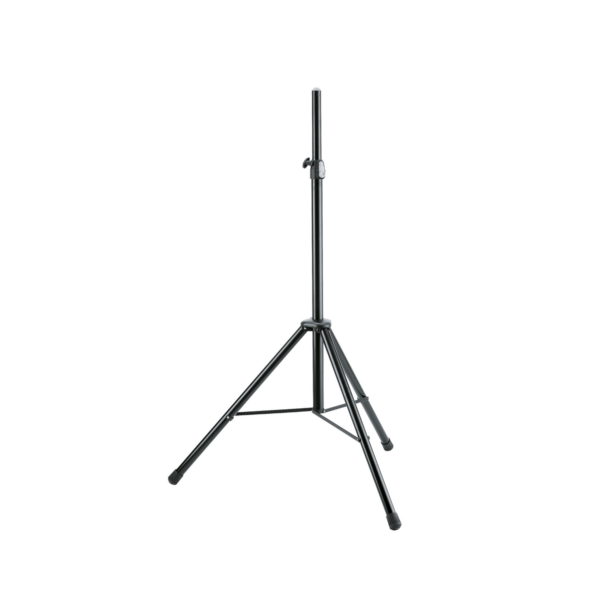 K&M 21435 speaker stand with shock absorber, black