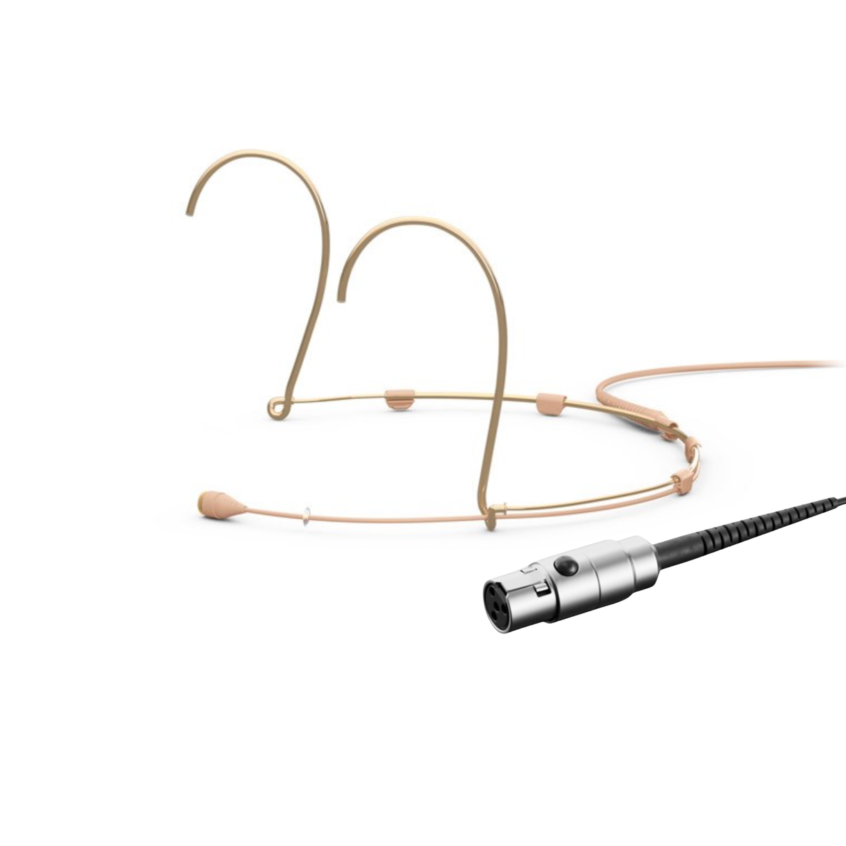DPA 4066 CORE+ Omni Headset Mic, Beige, TA4F Mini-XLR, Small