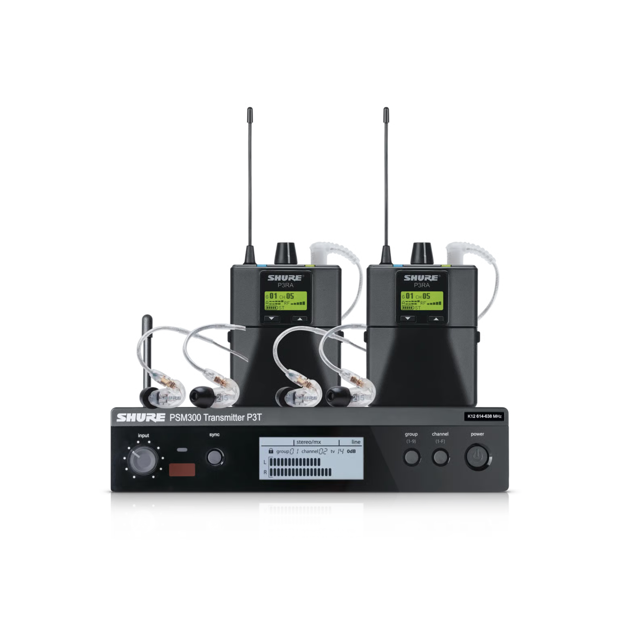 Shure PSM300 Twin Pack Pro