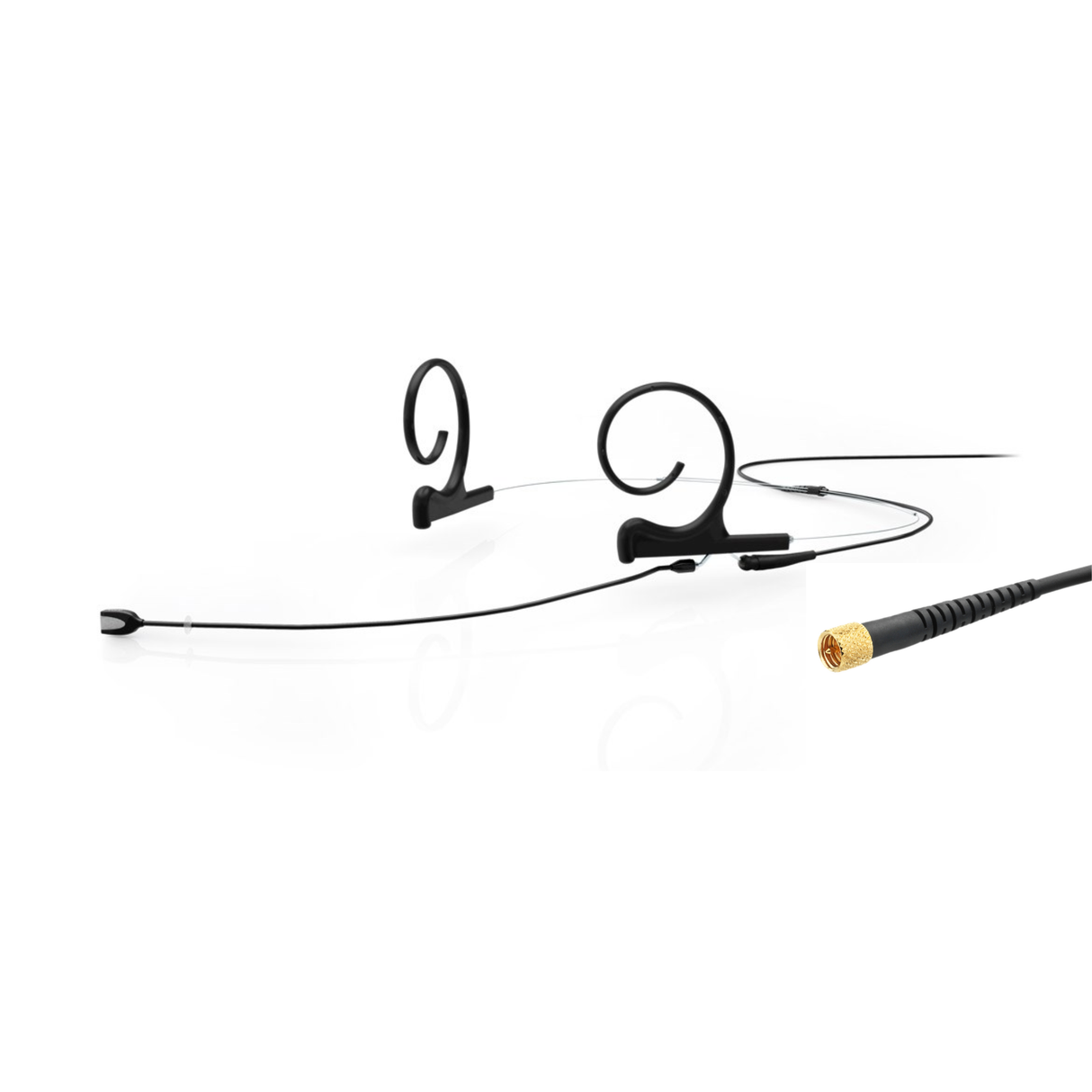 DPA 4188 CORE Directional Flex Headset Mic, 120 mm Boom, Black, MicroDot