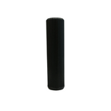 K&M plastic ribbed ‘handle’ from a mic boom, black