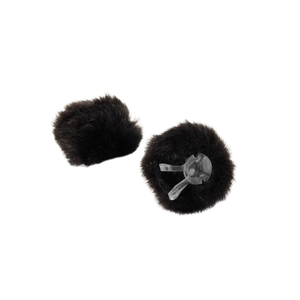 DPA Fur Windscreen, Black, Large, 2 pcs
