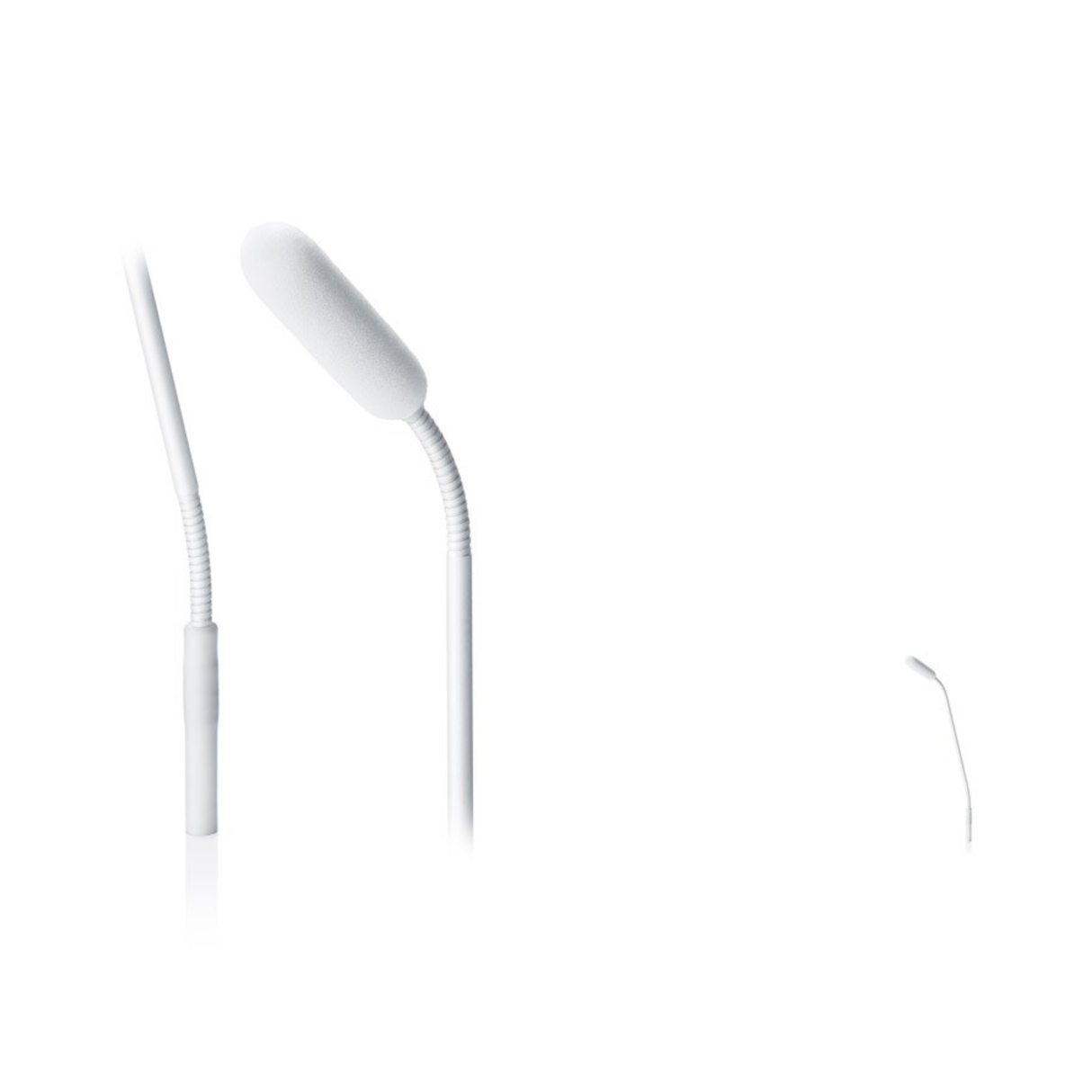 DPA 4098 CORE Supercardioid Mic, White, MicroDot, 28 cm (11 in) Boom, top and bottom Gooseneck