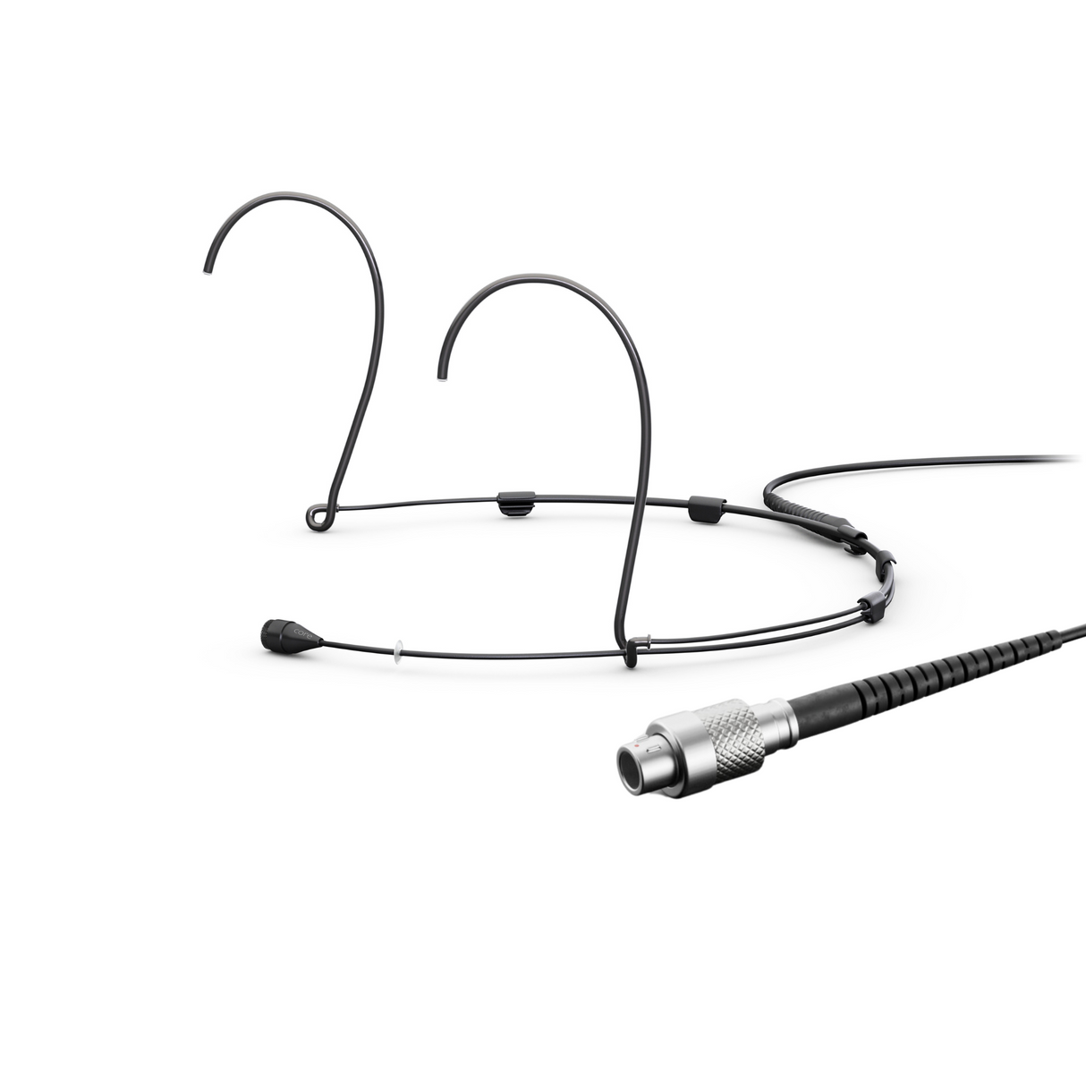 DPA 4066 CORE+ Omni Headset Mic, Black, 3-pin LEMO