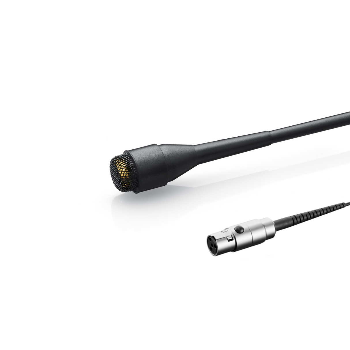 DPA 4061 CORE+ Omni Mic, Loud SPL, Black, TA4F Mini-XLR