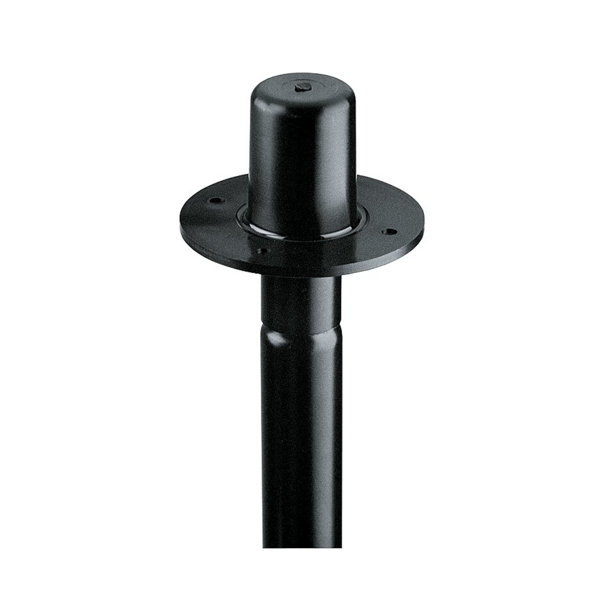 K&M 19654 flange adapter, black plastic