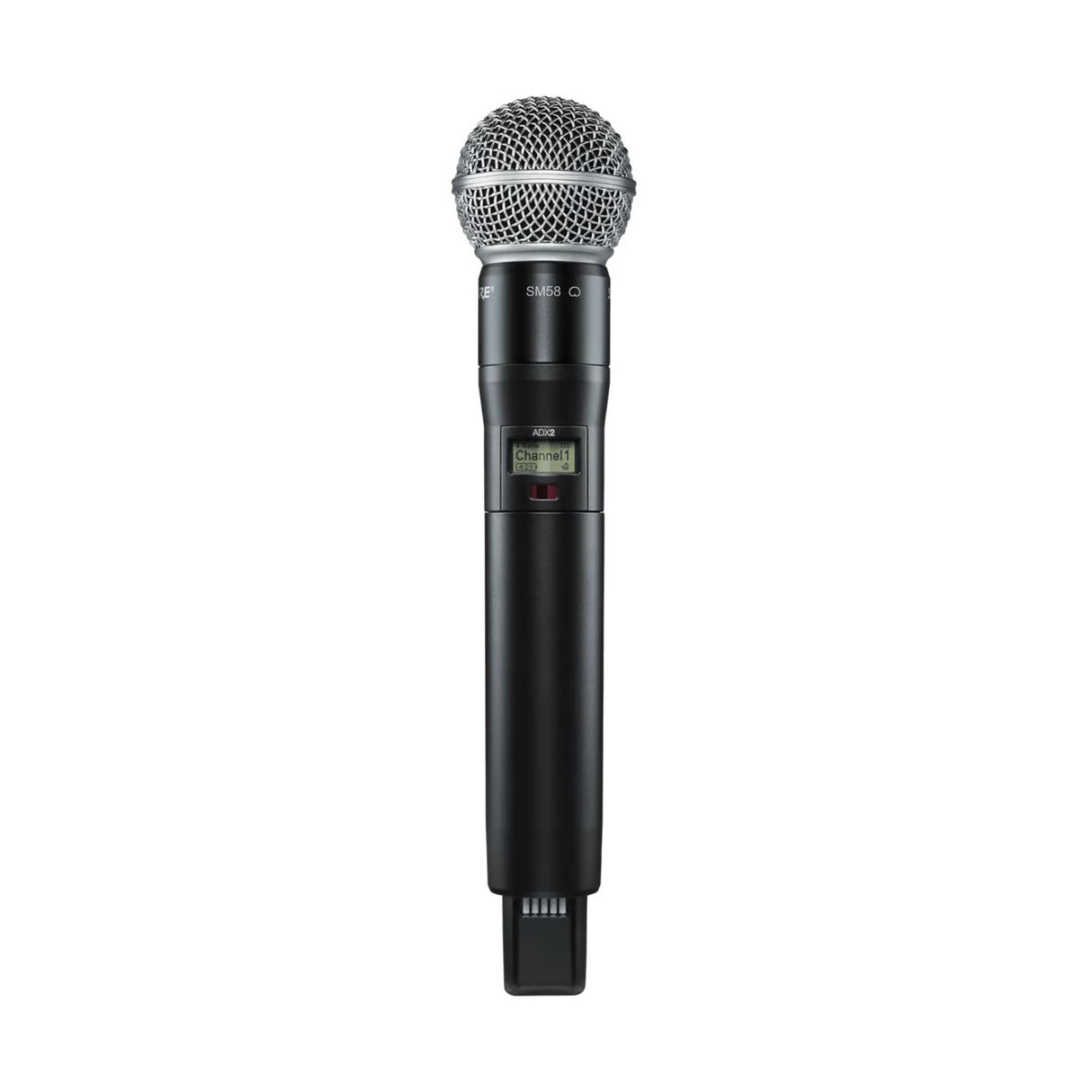 Shure ADX2/SM58 Axient Digital handheld transmitter with SM58 capsule (606-694 MHz)