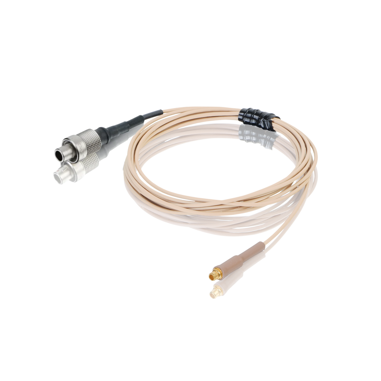 Countryman standard cable only; for E6 (round EarSet) microphone wired for Sennheiser SK2000, 1mm ca