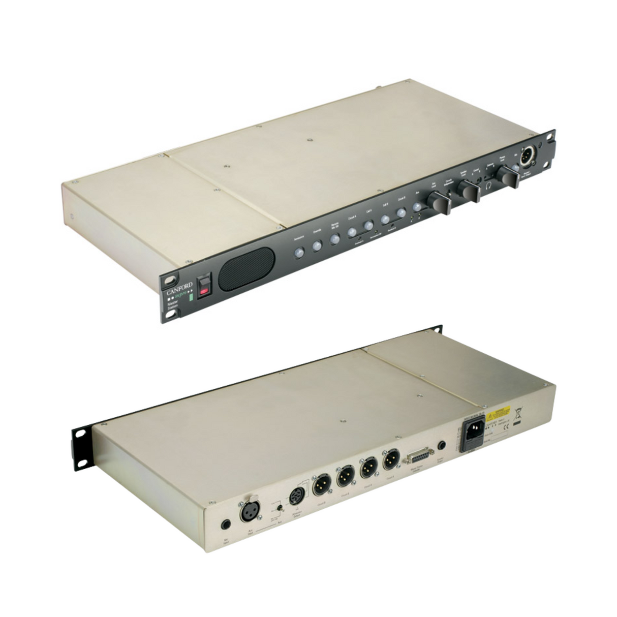 Tecpro 2-channel loudspeaker master station
