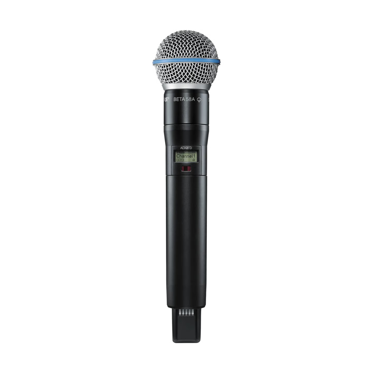 Shure ADX2FD/B58 Axient Digital handheld transmitter with Beta58 capsule (470-636 MHz)