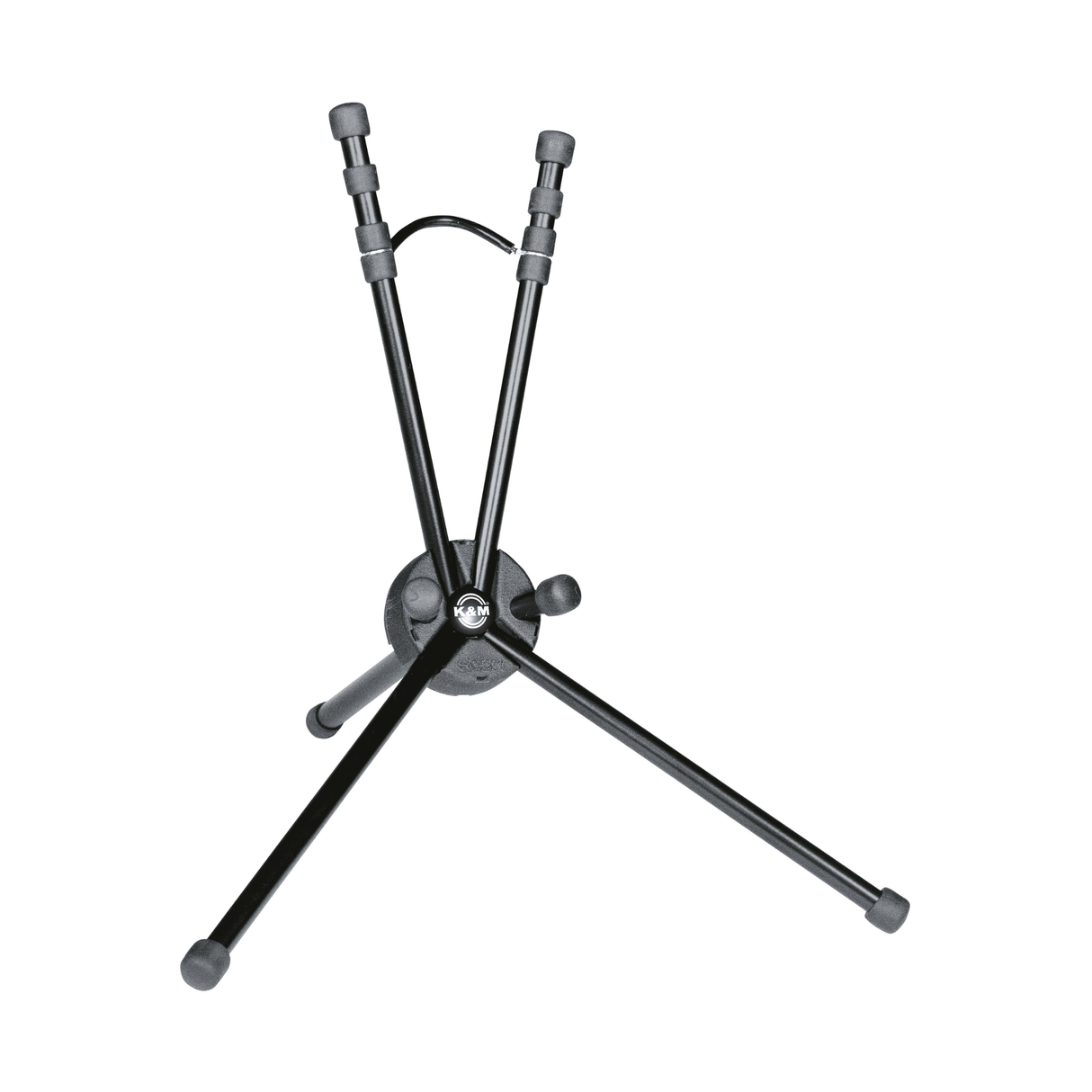 K&M 14340 saxophone stand "Saxxy", black