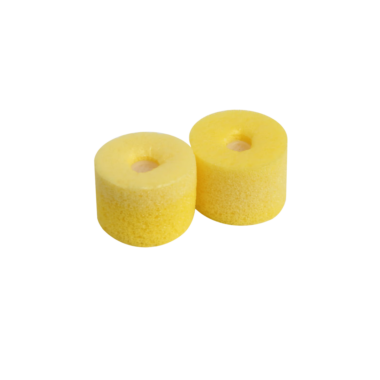 Shure foam tips for SCL3/SCL4/SCL5 & SE Series (pack of 100), yellow