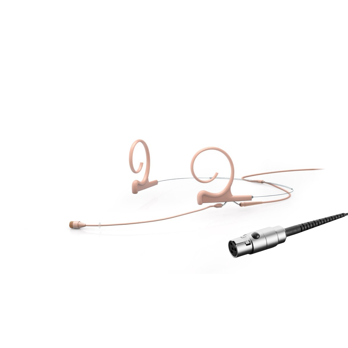 DPA 4266 CORE+ Omni Flex Headset Mic, 90 mm Boom, Beige, TA4F Mini-XLR