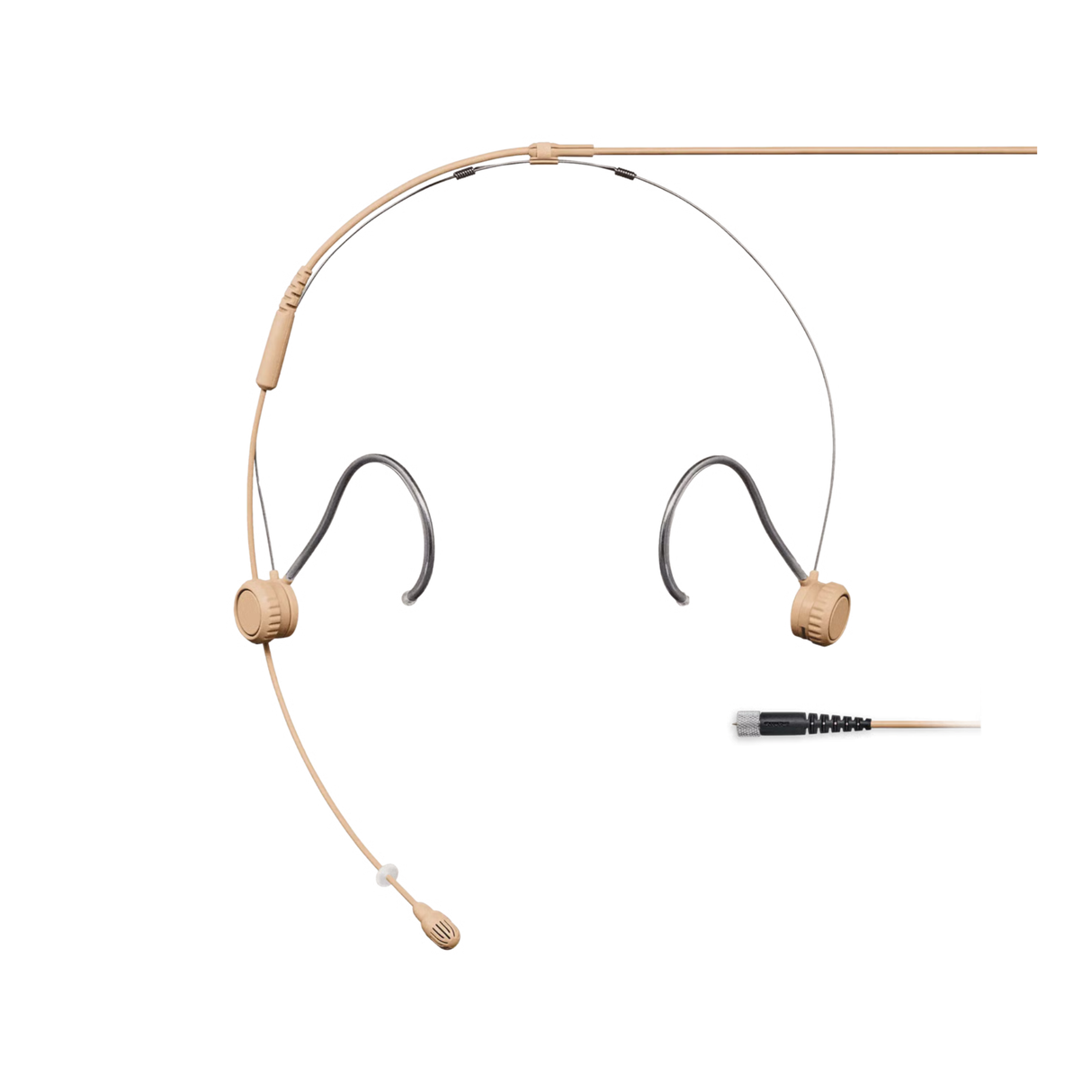 Shure TwinPlex™ TH53 Subminiature Headset Microphone MDOT Tan