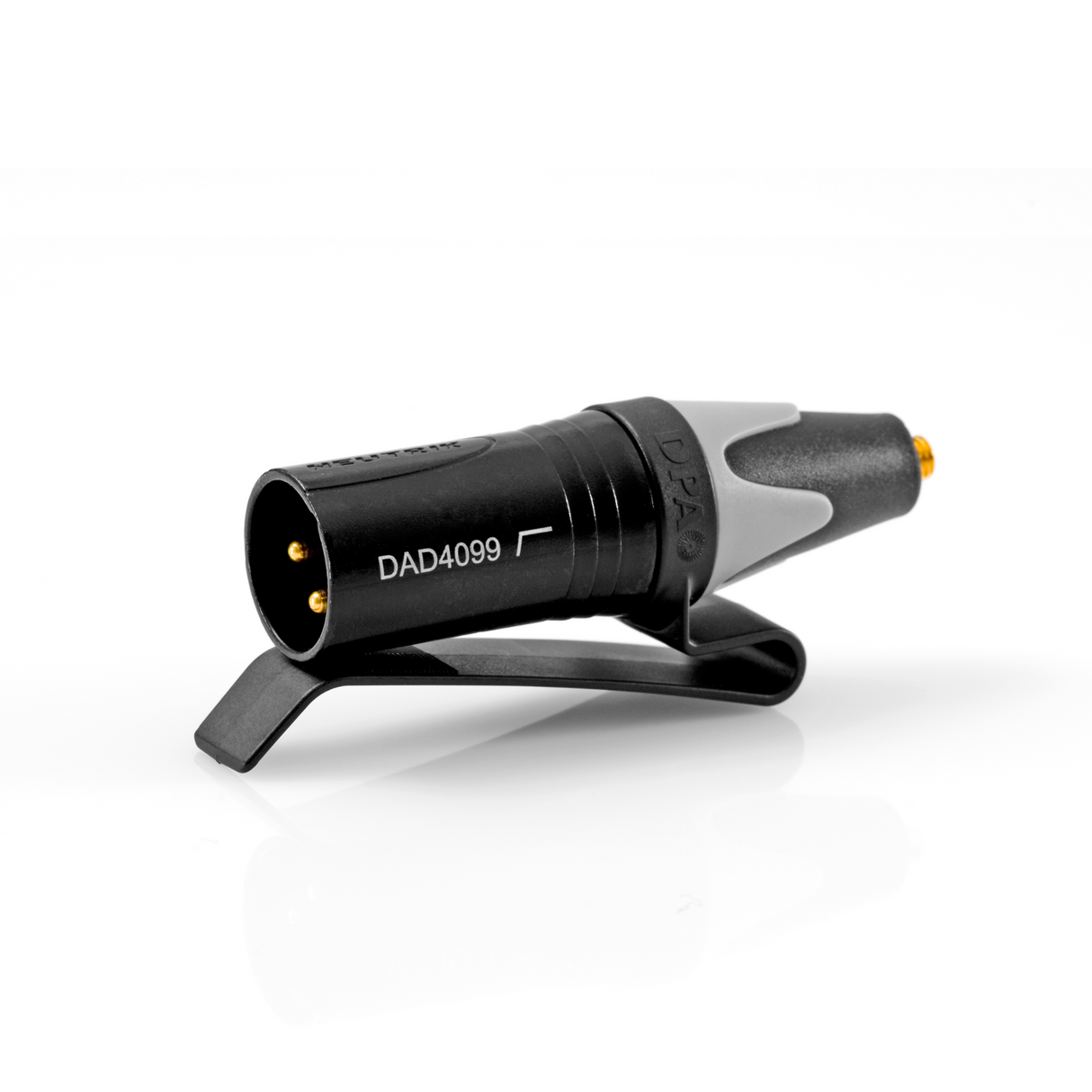 DPA DAD4099-BC MicroDot to XLR adapter with Belt Clip