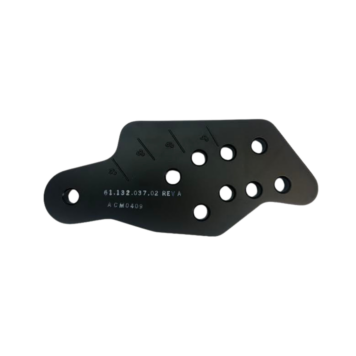Meyer Sound MILO vertical extension bar kit - Includes (2) bars. Used to increase splay angle to 13