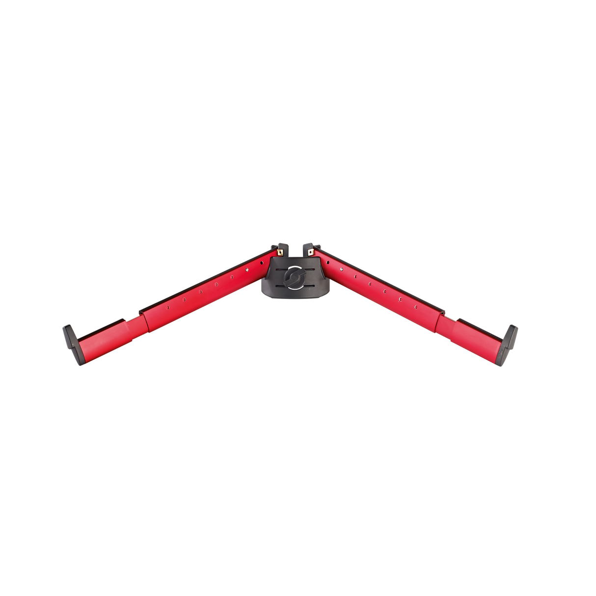 K&M 18866 support arm set B for "Spider Pro", red