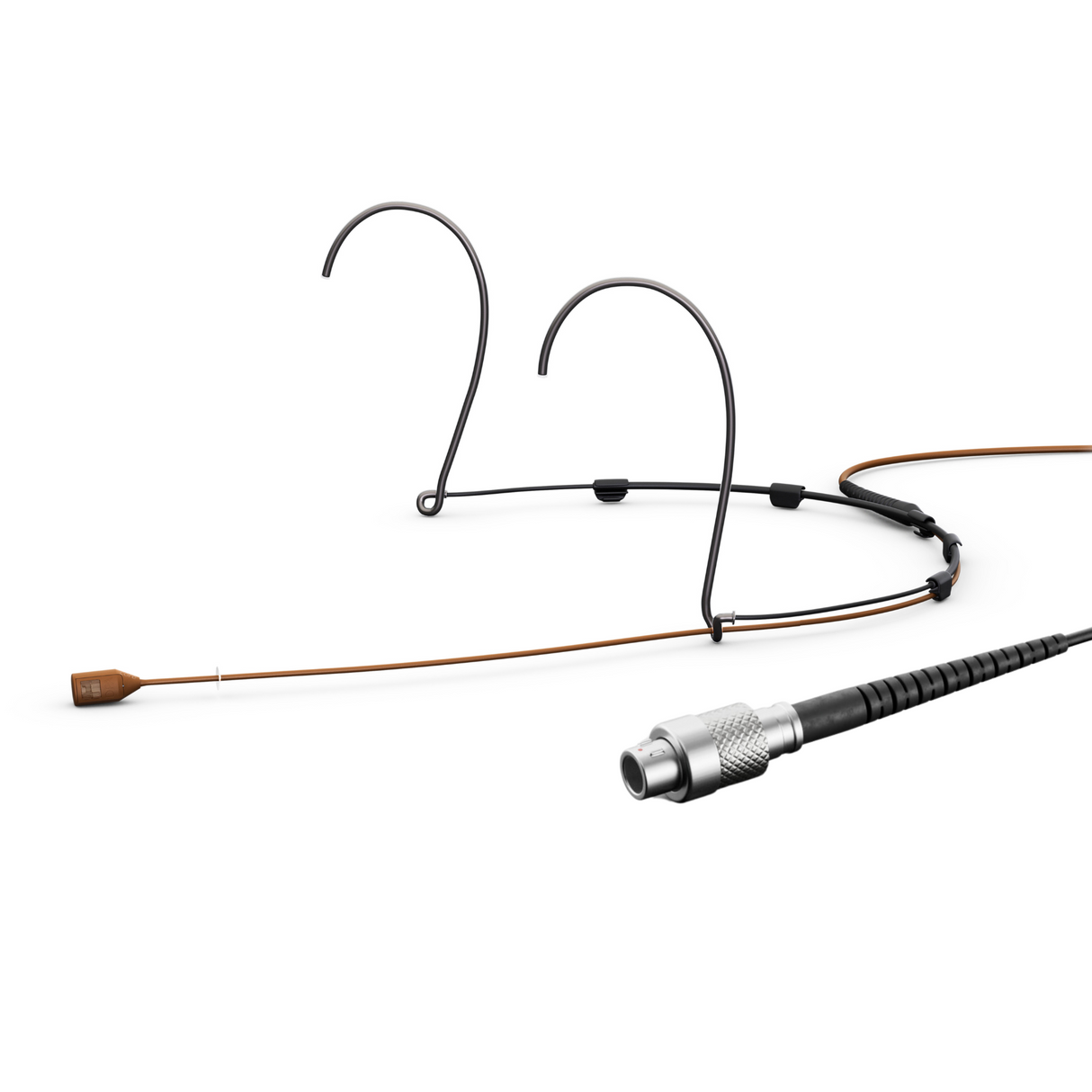 DPA 4088 CORE Directional Headset Mic, Brown, 3-pin LEMO