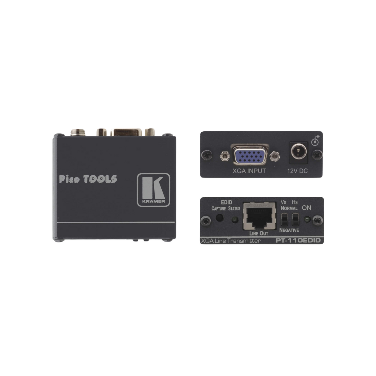 Kramer Pico TOOLS UXGA / TP transmitter EDID Store and Recall PC™ (uses RK-4PT)